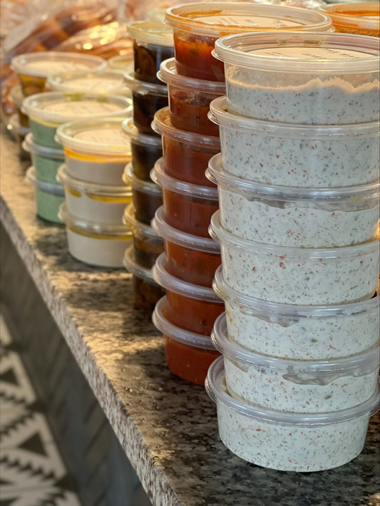 Dips and Dressings